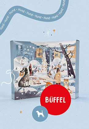 Hunde Adventskalender B�ffel