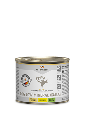 Hundemen Low Mineral Oxalat