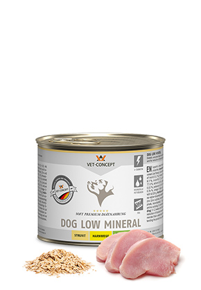 Hundemenue Low Mineral