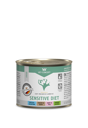 Hundemenue Sensitive Diet Ziege