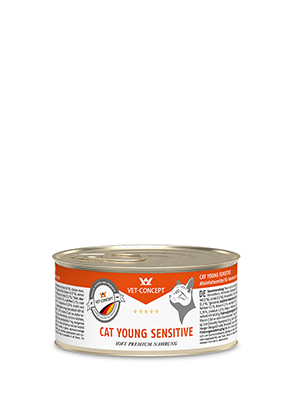 Katzenmen� Cat Young Sensitive