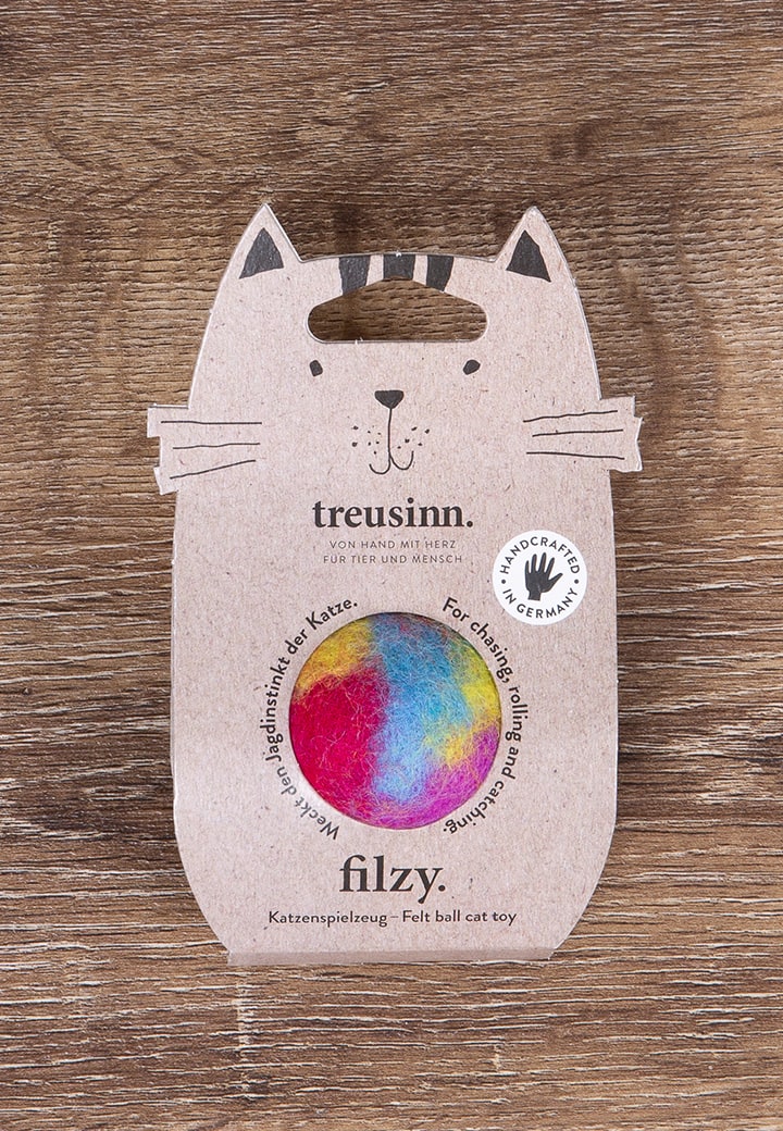 Katzenspielzeug Filzy