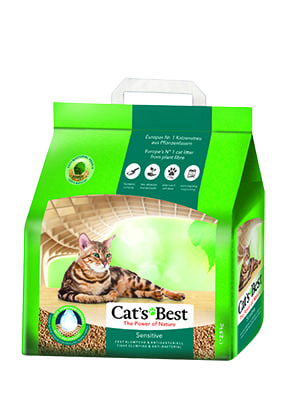 Katzenstreu Cats Best Sensitive, 8l, 20l