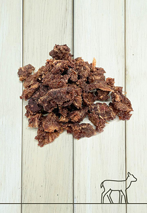 Knusper-Rehfleisch, 100g