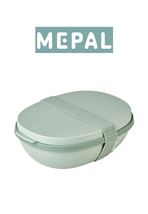 Lunchbox Ellipse duo - nordic sage