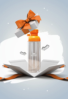 Mepal x Vet-Concept Trinkflasche Vita 700ml