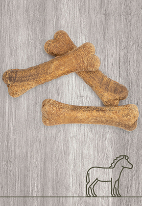 Pferde-Knochen, 3 Stk. a 12 cm, 15 cm