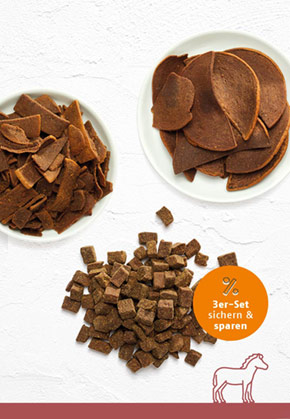 Snack-Bundle-Katze PFERD