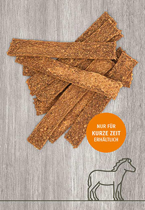 Snack-Stripes Pferd 150g