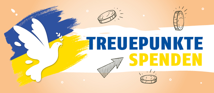 Treuepunkte spenden