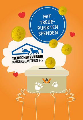 Treuepunkte spenden