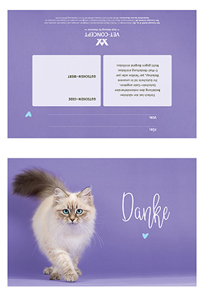 Vet-Concept Geschenkgutschein zum Ausdrucken 