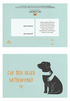 Vet-Concept Geschenkgutschein zum Ausdrucken 