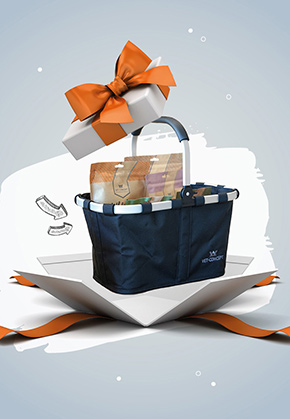 Vet-Concept x Reisenthel Carrybag schwarz