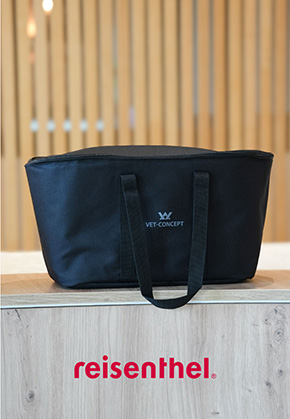 Vet-Concept x Reisenthel Coolerbag schwarz