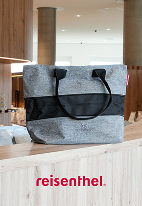 Vet-Concept x Reisenthel Shopper e1 grau